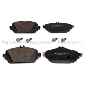 Bremseklodser foraksel|19mm|WVA:22031 ZIMMERMANN