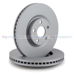 Bremseskive foraksel|Ø-316mm ZIMMERMANN