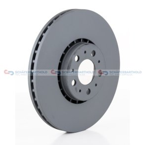 Bremseskive foraksel|Ø-328mm ZIMMERMANN