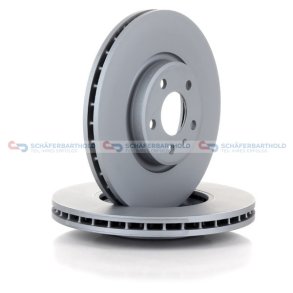 Bremseskive foraksel|Ø-320mm ZIMMERMANN