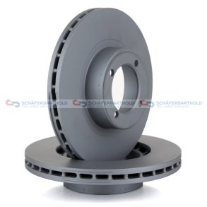 Bremseskive foraksel|Ø-246mm ZIMMERMANN