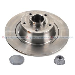 Bremseskive Bagaksel|Ø-290mm ZIMMERMANN