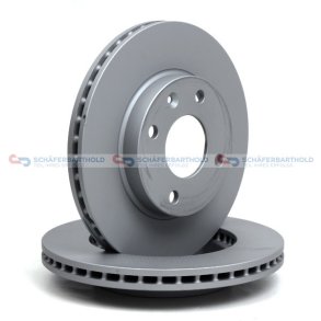 Bremseskive foraksel|Ø-236mm ZIMMERMANN