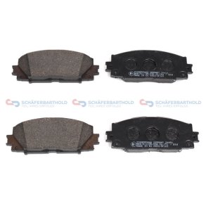 Bremseklodser 16mm|WVA:24451| ZIMMERMANN