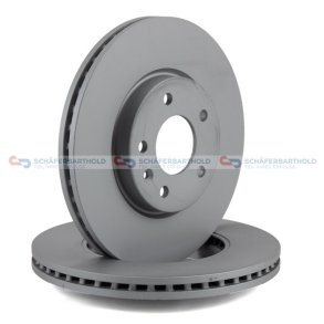 Bremseskive foraksel|Ø-300mm ZIMMERMANN