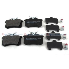 Bremseklodser 15mm|WVA:20961| ZIMMERMANN