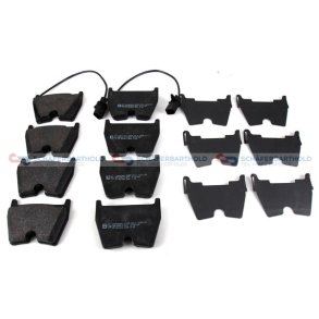 Bremseklodser 16mm|WVA:24888| ZIMMERMANN