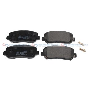 Bremseklodser 16mm|WVA:25564 BREMBO