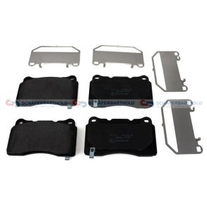 Bremseklodser 16mm|WVA:23325 BREMBO