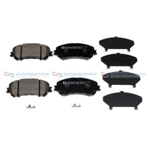 Bremseklodser 18mm|WVA:22065| ZIMMERMANN