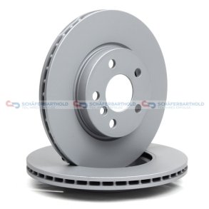 Bremseskive foraksel|Ø-294mm ZIMMERMANN