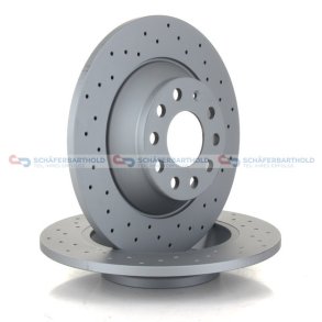 BremseskiveSport Bagaksel|Ø-302mm ZIMMERMANN