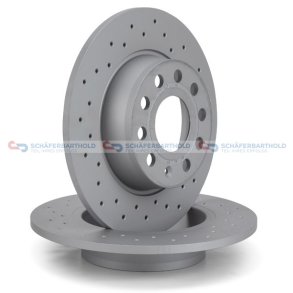 BremseskiveSport Bagaksel|Ø-272mm ZIMMERMANN