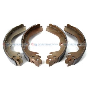 Bremsebakkesæt parkeringsbremse37mm|ZIMMERMANN