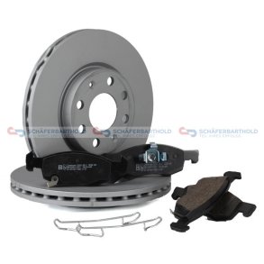 Bremsesæt skivebremser ZIMMERMANN