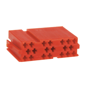 20-polig - hlje fr MINI iso-kontakt rd