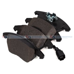 Bremseklodser 20mm|WVA:23587 23588 24696ZIMMERMANN