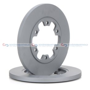 Bremseskive Bagaksel|Ø-308mm ZIMMERMANN