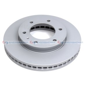 Bremseskive foraksel|Ø-302mm ZIMMERMANN