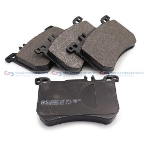 Bremseklodser foraksel|18mm|WVA:25183 ZIMMERMANN