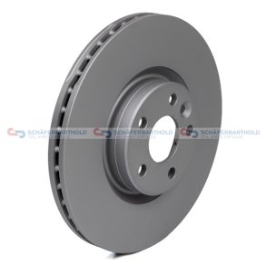 Bremseskive foraksel|Ø-324mm ZIMMERMANN