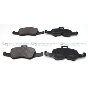 Bremseklodser 17mm|WVA:25829| ZIMMERMANN