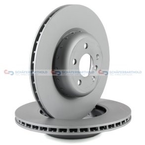 BremseskiveFormula F Bagaksel|Ø-345mm ZIMMERMANN