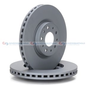 Bremseskive foraksel|Ø-281mm ZIMMERMANN