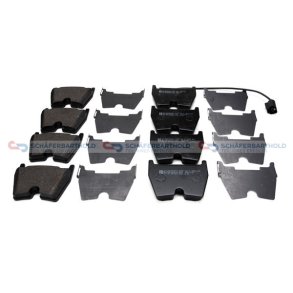 Bremseklodser 16mm|WVA:22491| ZIMMERMANN