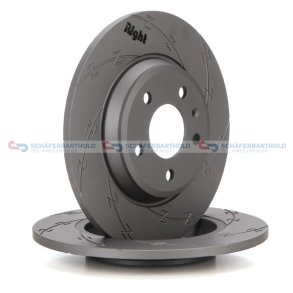 Bremseskive Bagaksel|Ø-300mm ZIMMERMANN