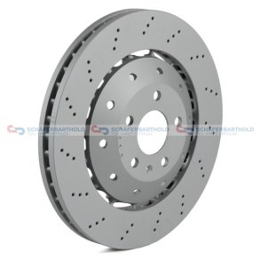 Bremseskive foraksel|Ø-365mm ZIMMERMANN