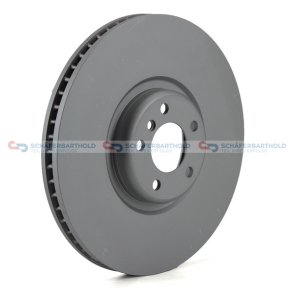 Bremseskive foraksel højre|Ø-395mm ZIMMERMANN