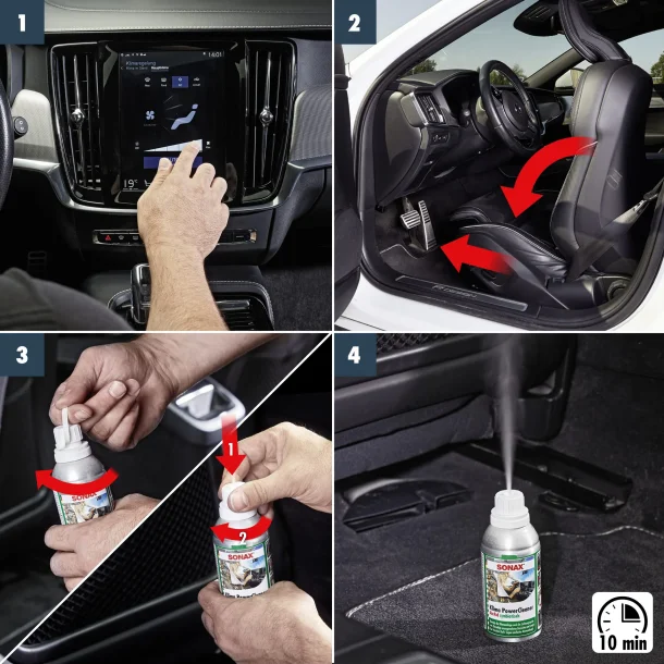 SONAX Airconditionrens 100 ml.