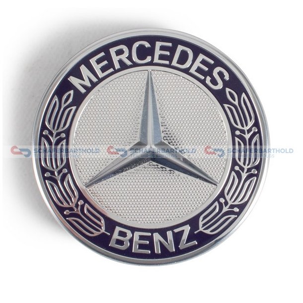 Emblem navkapsel MERCEDES OE