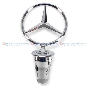 Emblem Møtorhjelm MERCEDES OE