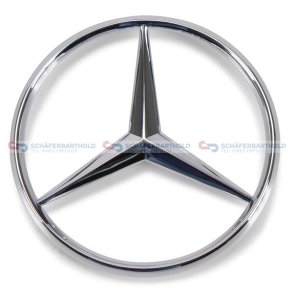 Emblem bagklap MERCEDES OE