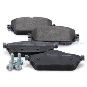 Bremseklodser foraksel|19mm|WVA:22031 22 BREMBO