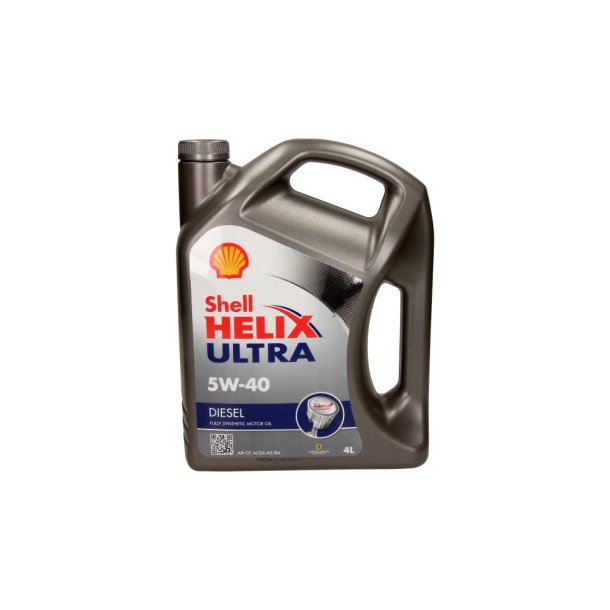 SHELL 5W40 4L HELIX ULTRA DIESEL 