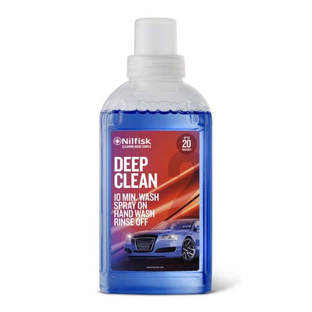 Deepclean 0,5L - Reng&ouml;ringsmedel h&ouml;gtryckstv&auml;tt