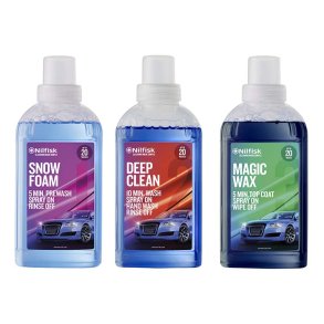 SMD rengringskit Snowform Deepclean Magicwax