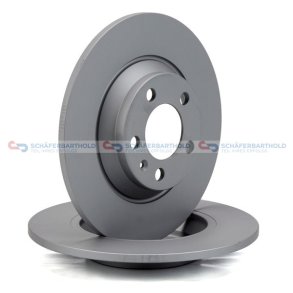 Bremseskive Bagaksel|Ø-272mm ZIMMERMANN