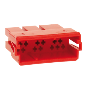 20-polig - hlje fr MINI iso-kontakt rd