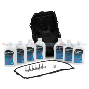 Deles&aelig;t olieskift-automatgearkasse ZF