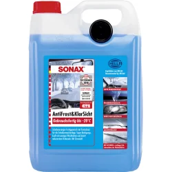 Sonax vintersprinklerv&aelig;ske -20C 5L