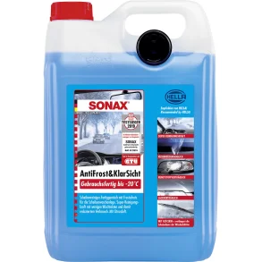 Sonax vintersprinklervæske -20C 5L