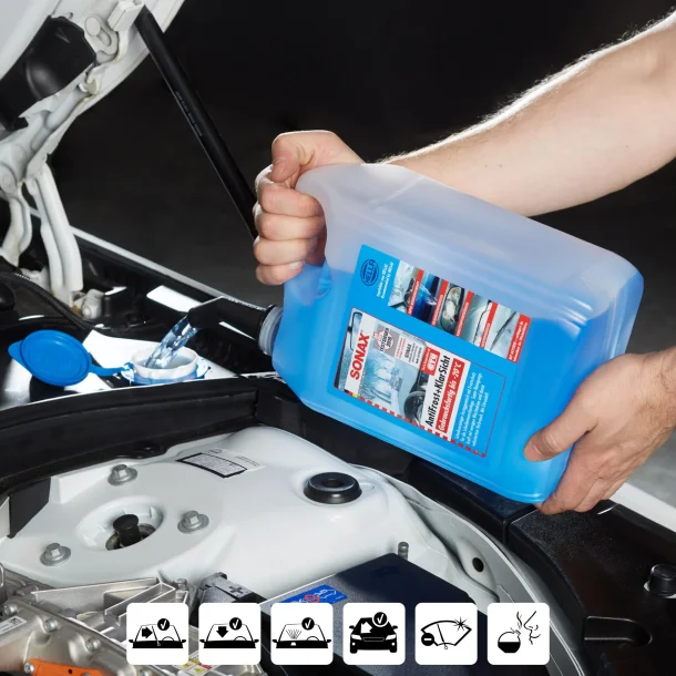 Sonax vintersprinklerv&aelig;ske -20C 5L