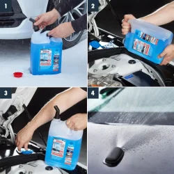 Sonax vintersprinklerv&aelig;ske -20C 5L