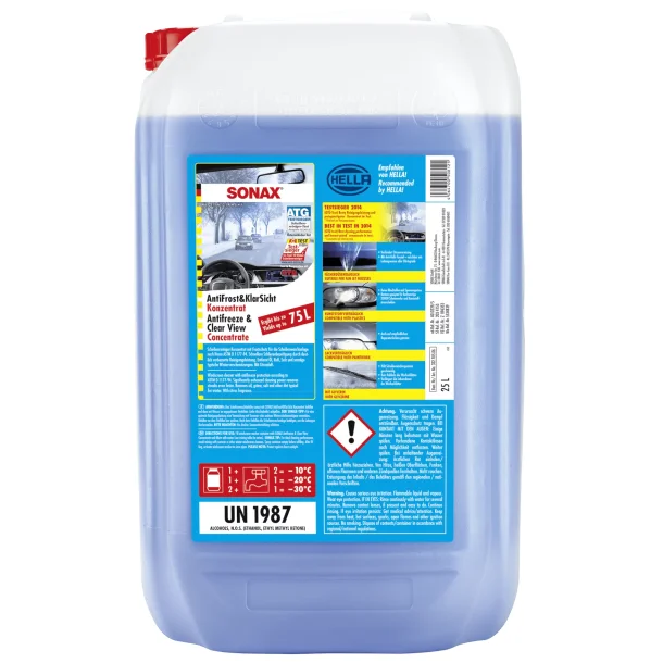 Vinter sprinklervske koncentrat 25 L