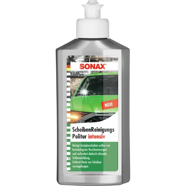 SONAX Intensiv glaspolering 250 ml.