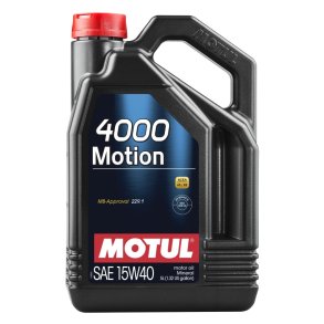 MOTUL 10W30 5L 4000 MOTION A1/B1